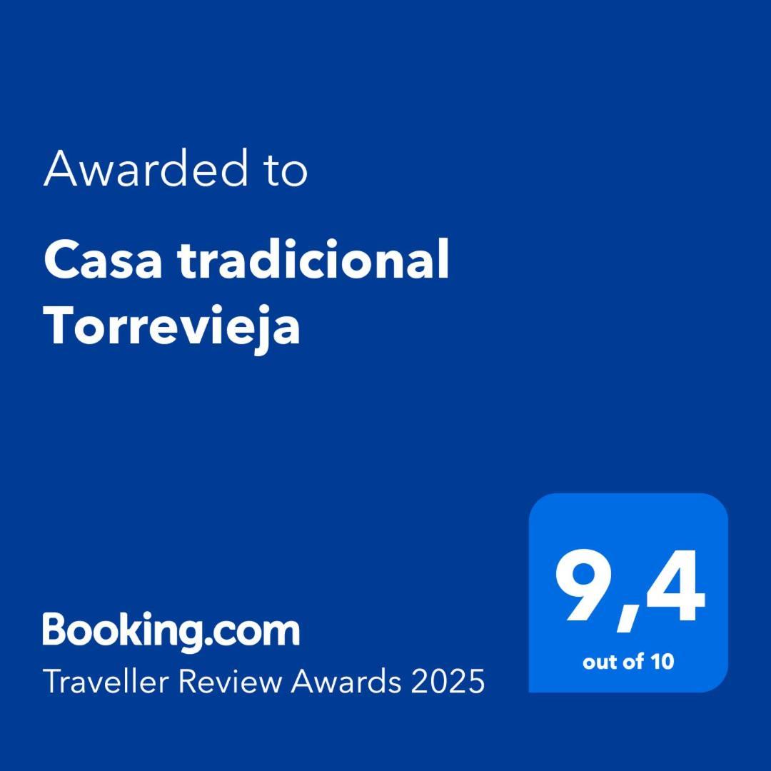 Villa Casa Tradicional Torrevieja Exterior foto